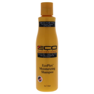 Eco Style EcoPlex Moisturising Shampoo by Ecoco for Unisex - 8 oz Shampoo